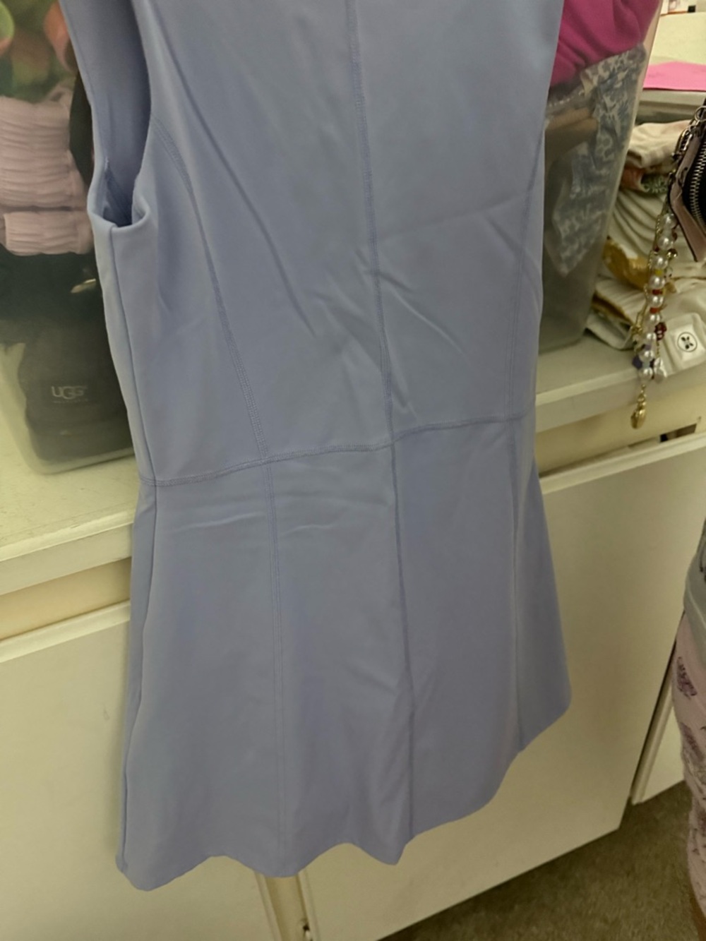 abercrombie kids Lavender Sleeveless Mini Dress